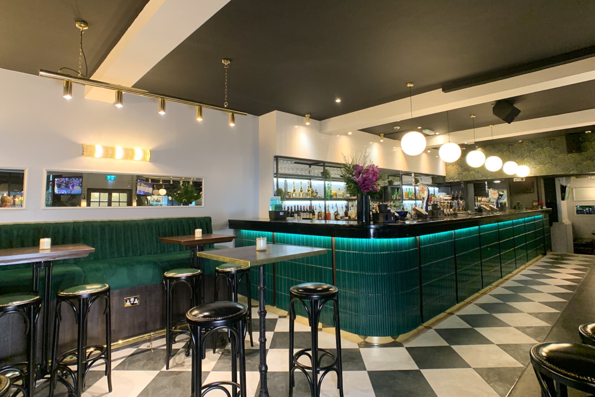 Main bar area